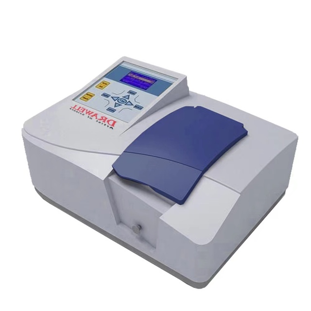 Uv-vis Spectrophotometer Price 320-1100nm 722g Single Beam UV VIS Spectrophotometer for Laboratory Quantitative Analysis