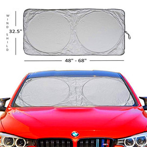 Parasol Plegable para Parabrisas Delantero de Coche, Bloquea Rayos UV, Visera para Ventana Delantera - Product Image 1