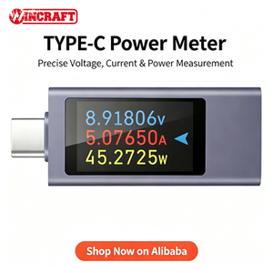 Adaptador WINCRAFT T30112 <span class=keywords><strong>Lightning</strong></span> Macho a Tipo C 3.1 Hembra, Medidor de Potencia Multifuncional Digital, Voltímetro y Medidor de Capacidad de Energía - Product Image 5
