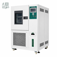 Cámara de Prueba Programable Avanzada, Máquina de Prueba de Estabilidad de Productos Cosméticos, Pantalla Táctil PLC, Equipo de Envejecimiento con Control de Temperatura y Humedad