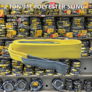Sangle <span class=keywords><strong>de</strong></span> <span class=keywords><strong>levage</strong></span> en polyester <span class=keywords><strong>de</strong></span> 2 <span class=keywords><strong>tonnes</strong></span>, 3 m, en tissu, plate et sans fin, sangle plate en polyester <span class=keywords><strong>de</strong></span> 2 <span class=keywords><strong>tonnes</strong></span>, 1 tonne, 4,<span class=keywords><strong>5</strong></span> m <span class=keywords><strong>de</strong></span> long, KOOD - Product Image 3