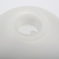 Abat-jour en verre borosilicate 3.3 transparent givré à filetage G9, taille personnalisée pour l'éclairage intérieur, fabriqué en Chine