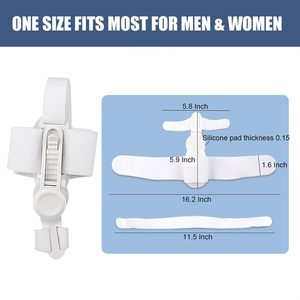 <span class=keywords><strong>Attelle</strong></span> Correctrice d'<span class=keywords><strong>Hallux</strong></span> <span class=keywords><strong>Valgus</strong></span> pour Femmes et Hommes, Réglable, Respirante, Soutien Nocturne pour l'Élimination du <span class=keywords><strong>Hallux</strong></span> <span class=keywords><strong>Valgus</strong></span>, Gris - Product Image 2