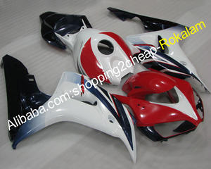 Carénages de moto pour <span class=keywords><strong>Honda</strong></span>, rouge, blanc et noir, CBR1000RR 06 07 CBR1000 1000RR <span class=keywords><strong>CBR</strong></span> <span class=keywords><strong>1000</strong></span> RR 2006 <span class=keywords><strong>2007</strong></span> - Product Image 1