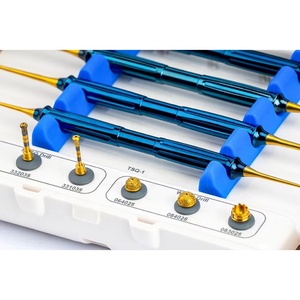 Impianto dentale Kit avanzato sinusale dispositivi denti Dask Sinus Lift Kit chirurgia trapani tappo Set CE ISO approvato - Product Image 5