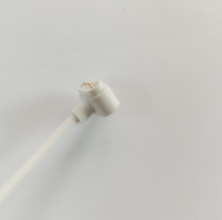 Câble de charge magnétique en T de 80 cm à 2 broches, pas de 2,54 mm, cordon de chargeur USB magnétique à broches Pogo pour montre connectée et bracelet intelligent - Vente en gros