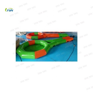 Divertido Juego de Fútbol Inflable para Niños y Adultos, Equipo Deportivo para Actividades al Aire Libre, Zapato de Fútbol Inflable de PVC, Balón de Fútbol, Color Personalizado - Product Image 4