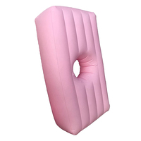 Lit gonflable confortable avec trou pour dormir, matelas pneumatique BBL pour femme enceinte ou patiente en convalescence