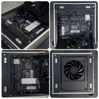 Mini PC CoreNest AMD AI MAX 395, Estación de Trabajo Local LLM, 40 Núcleos, Nuevo USB4, WiFi 7, Pantalla Cuádruple 8K, Mini PC de Escritorio con NPU