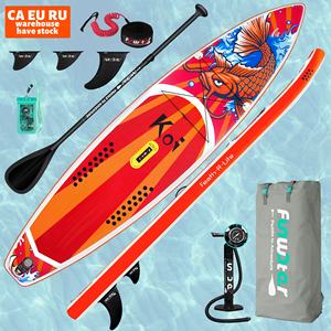 FUNWATER Dropshipping OEM 11'6 "Sports nautiques Paddle <span class=keywords><strong>Surf</strong></span> Board Gonflable Stand up Paddleboard Planche de <span class=keywords><strong>surf</strong></span> sup Board <span class=keywords><strong>alaia</strong></span> fanatiques - Product Image 2