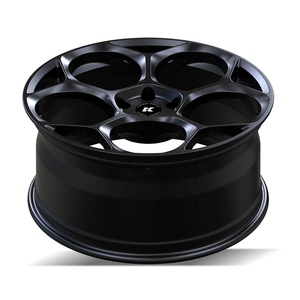 ล้ออัลลอยด์อะลูมิเนียมฟอร์จแบบกำหนดเองขนาด 20x9.5J 5x114.3 น้ำหนักเบาสำหรับ<span class=keywords><strong>รถ</strong></span>ยนต์สมรรถนะสูง น้ำหนัก 12.1 กก. สีดำด้าน สำหรับ<span class=keywords><strong>รถ</strong></span>ยนต์เทสล่า - Product Image 3