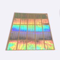 Emballage d'étiquette de haute qualité Laser holographique Anti contrefaçon Anti faux autocollant d'hologramme