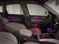 Autowellus 12V 10W 1 éclairage d'ambiance LED intérieur ciel étoilé Audi A4 B8/Q5/A5 2009 Panneaux de remplacement en fibre de carbone