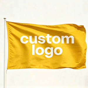 Banderas Personalizadas para Eventos al por Mayor, Impresión a Doble Cara, Cualquier Tamaño, para Publicidad Exterior, Uso Comercial y para Fiestas - Product Image 1