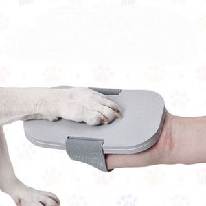 Tabla de limar uñas para perros sin estrés, con mango elástico para una fácil limpieza, tabla de lijar uñas para perros - Product Image 3
