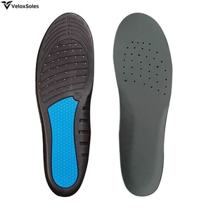 Men's Custom Orthopedic Insoles With Arch Support PU Memory Foam Orthotic Insole For Shoes Sneakers Work Boots And Flat Feet - Product Image 1