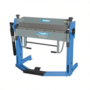 Máquina Manual para Doblar Chapa Metálica Fervi de 2300 mm, Uso Industrial, Hecho en Italia - Product Image 2