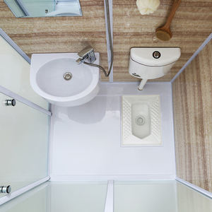 Salle <span class=keywords><strong>de</strong></span> <span class=keywords><strong>douche</strong></span> intégrée Salle <span class=keywords><strong>de</strong></span> bains préfabriquée Pod Salle <span class=keywords><strong>de</strong></span> bains prête à l'emploi - Product Image 4