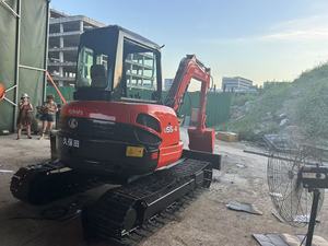 Mini Excavadora Kubota U55-4 Japonesa Usada, Mini Excavadora Usada en Venta - Product Image 5