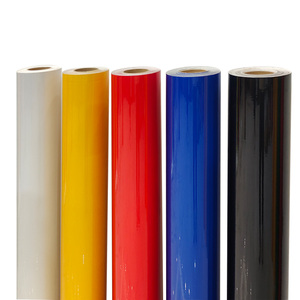 Rouleau de <span class=keywords><strong>film</strong></span> réfléchissant autocollant en PVC pour impression jet d'encre, matériau de <span class=keywords><strong>film</strong></span> réfléchissant de qualité ingénieur pour signalisation de sécurité imprimable - Product Image 1