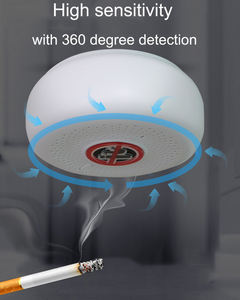 מערכת אזעקה אבטחה Pm2.5 גלאי אדים גלאי עישון סיגריות למלון - Product Image 2