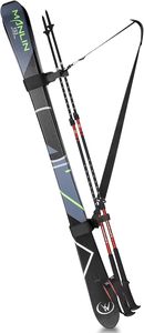 Sangle de transport pour <span class=keywords><strong>ski</strong></span> et snowboard, réglable et rembourrée, pour un transport facile du matériel de <span class=keywords><strong>ski</strong></span> et de snowboard - Product Image 6
