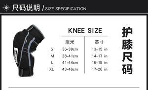 High End Kupro Material dichtung für BMX MTB Clying Sports Hi-End Anti-Abrieb-Knies chützer Knies chützer Knies chützer Knies chützer - Product Image 5