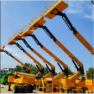 <span class=keywords><strong>Platform</strong></span> Kerja Udara Bergerak Sendiri 16m MEWP Cherry Picker Hidrolik Teleskopik Artikulasi Boom <span class=keywords><strong>Lift</strong></span> - Product Image 6
