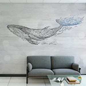 Modern Design Customized Wall Painting Decor 3D Mural Wallpaper for Walls