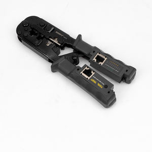 Wynss Network Tools 8p/6p pince à sertir Rj45 pince à sertir isolée ciseaux Alicate De Corte MC4 testeur bricolage Grade OEM personnalisation - Product Image 1