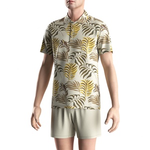 Chemise Hawaïenne Imprimée à Fleurs pour Homme, Séchage Rapide, Vêtement de Plage, Vente en Gros - Product Image 5