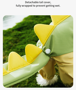 Chaqueta Impermeable para Perros Chihuahua, Talla Extra Pequeña, con Reflectivo, para Razas Grandes, Medianas y Pequeñas - Product Image 4