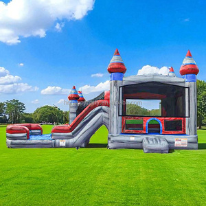 Château gonflable commercial à prix abordable, nouveau design, très populaire pour la <span class=keywords><strong>location</strong></span> de fêtes - Product Image 4