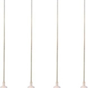 Varillas de Suspensión para Lavadora Samsung DC97-16350E 6500N de Acero Inoxidable, Repuestos Duraderos para el Hogar - Product Image 4