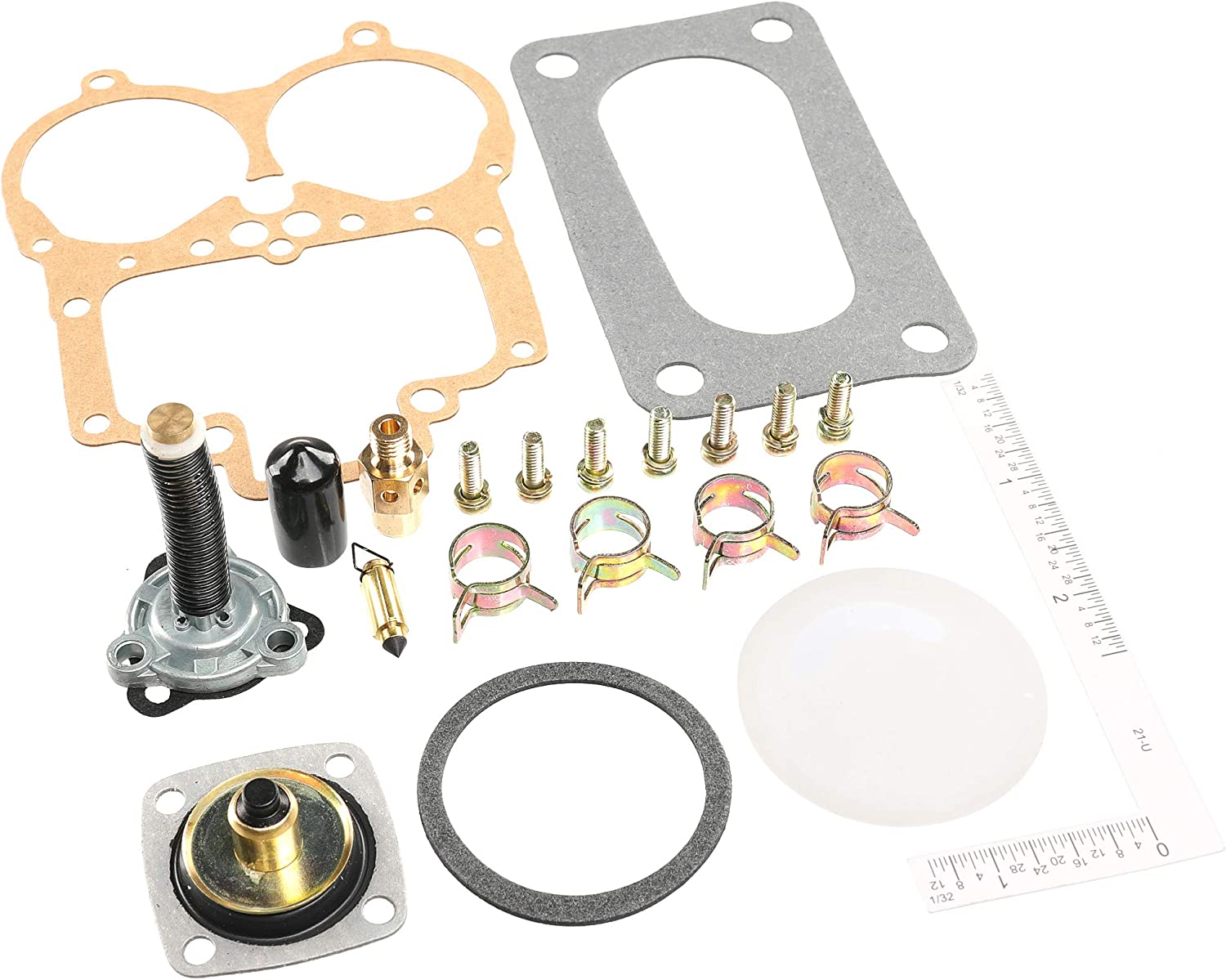 Carburetor Rebuild Kit for Weber 32 36 DGV DGAV DGEV Carburetor Replaces 92-3237-05