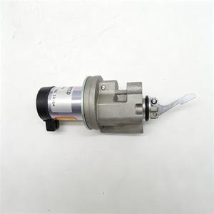 0451-3018 Électrovanne de coupure de carburant 12V 24V adaptée aux moteurs d'excavatrices en stock - Product Image 3