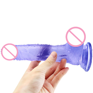 Estimulación del clítoris de la vagina Pene realista Anal Butt Plug Producto sexual para adultos Consoladores para hombres Anal Tamaño real - Product Image 6