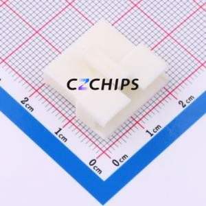 SM-7R-02 Housing (Wire-to-Board / Wire-to-Wire) P=2.5mm Connector 1x7P 1 7 White - Product Image 1