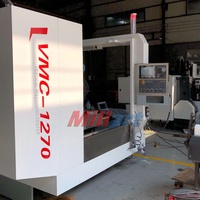 Centre d'usinage vertical CNC / Machine de fraisage CNC / VMC 3 axes 4 axes 5 axes 1270 Prix