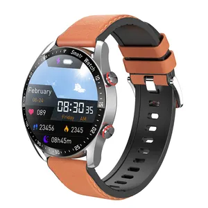 Relógio inteligente esportivo para homens, ecg e ppg, chamada bluetooth, monitor de pressão arterial e freqüência cardíaca, smartwatch hw20 reloj, modelo 2024, ideal para homens