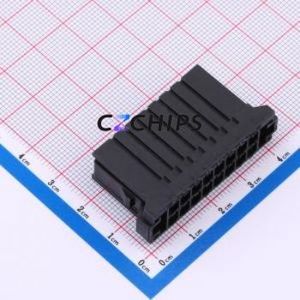 HC-3810-2*8Y-05 Housing (Wire-to-Board / Wire-to-Wire) P=3.81mm Connector 2x8P 3.81mm 5.08mm 2 - Product Image 1