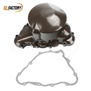 ฝาครอบสเตเตอร์เครื่องยนต์มอเตอร์ไซค์อะลูมิเนียมใหม่สำหรับ Daytona <span class=keywords><strong>675</strong></span> 2006-2012 ทนทานและติดตั้งง่าย - Product Image 3