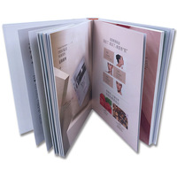 Livres reliés personnalisés de haute qualité à prix abordable, impression de livres reliés A4 personnalisés avec étui rigide
