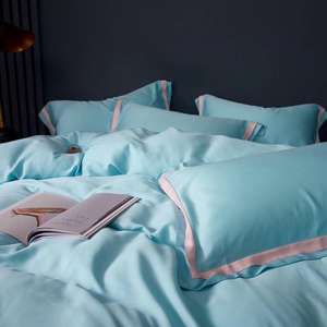 100% Tencel Beddengoed Sheet Sets Dekbedovertrek Sets - Product Image 4