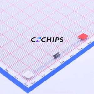 Diode GP02-40-E3/54 DO-41 neuve et originale, diode à usage général, fournisseur de composants électroniques en gros et service BOM - Product Image 1