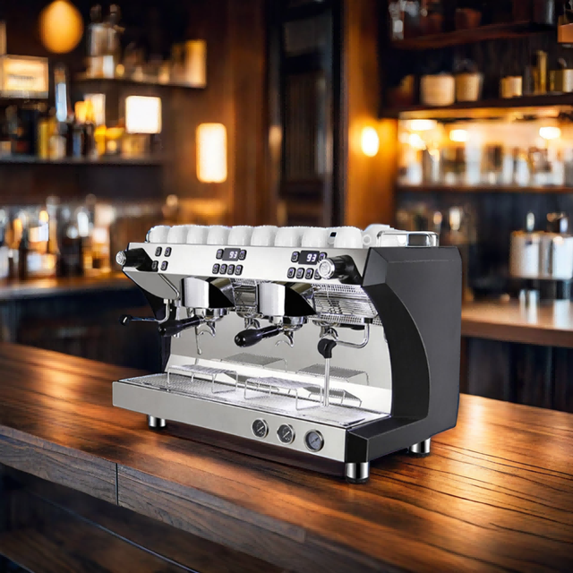 Magister Crm3121 Espresso Maker Double Group Coffee Machine