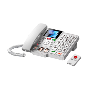 Téléphone pour personnes âgées <span class=keywords><strong>sans</strong></span> <span class=keywords><strong>fil</strong></span> <span class=keywords><strong>fixe</strong></span> 4G Volte Gsm avec grande clé, grande voix - Product Image 1