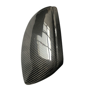 Cubiertas de espejo lateral de fibra de carbono cubierta de espejo retrovisor para <span class=keywords><strong>Audi</strong></span> C8 A6L A7 <span class=keywords><strong>A7L</strong></span> A8L S6 - Product Image 4