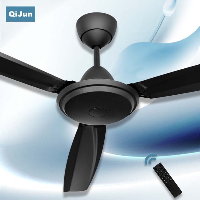 Commercial Grade High Quality 56 Inch 42 Watt Energy Saving DC Motor Metal Ceiling Fan Hotel Warehouse Factory Gym Large Spaces
