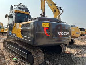 Excavatrice utilisée Volvo EC240 sur chenilles en bon état 240 210 300dl Excavatrice Volvo d'origine 24 tonnes Prix compétitif - Product Image 4